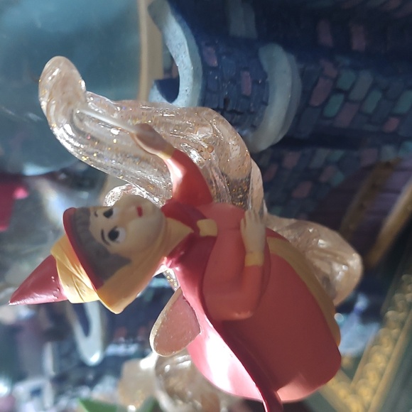 Disney Snow Globe Once Upon a Dream Music Box Sleeping Beauty - Picture 12 of 12